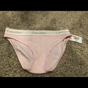 NWT Calvin Klein Women’s Size Small Pink Underwear